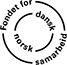 Fondet for dansk-norsk Samarbeid logo