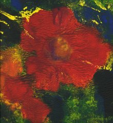 Liz Bowman - Hibiscus I - jetprint