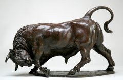 Elena Engelsen - Bull - bronse