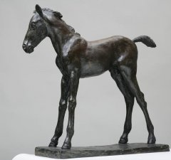 Elena Engelsen - Hest - bronse