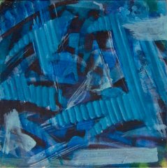 Johanne Getz - akryl på lerret